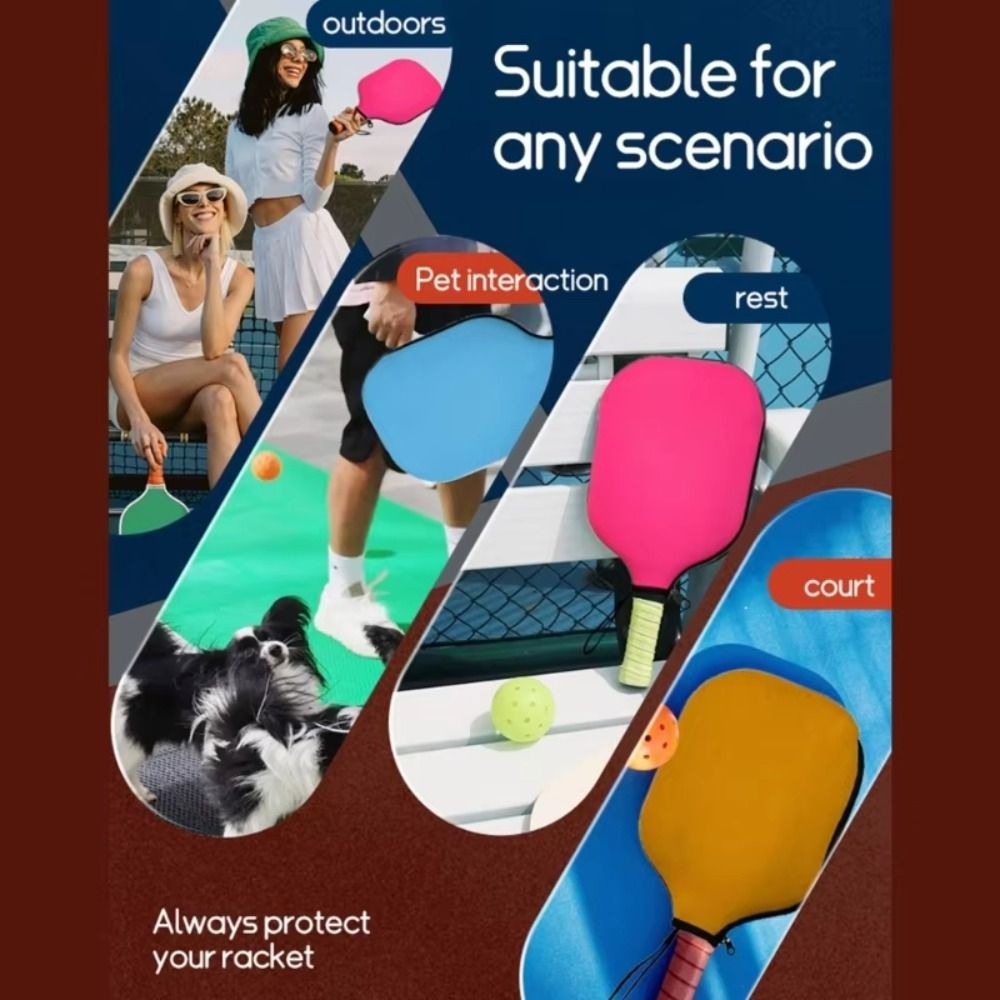Racket Cover Bag - Мягкий неопреновый чехол для ракетки для