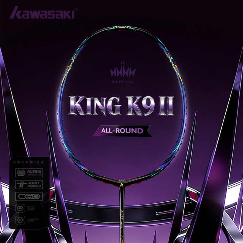 Li Ning Racket - Ракетка для бадминтона Kawasaki KING K9