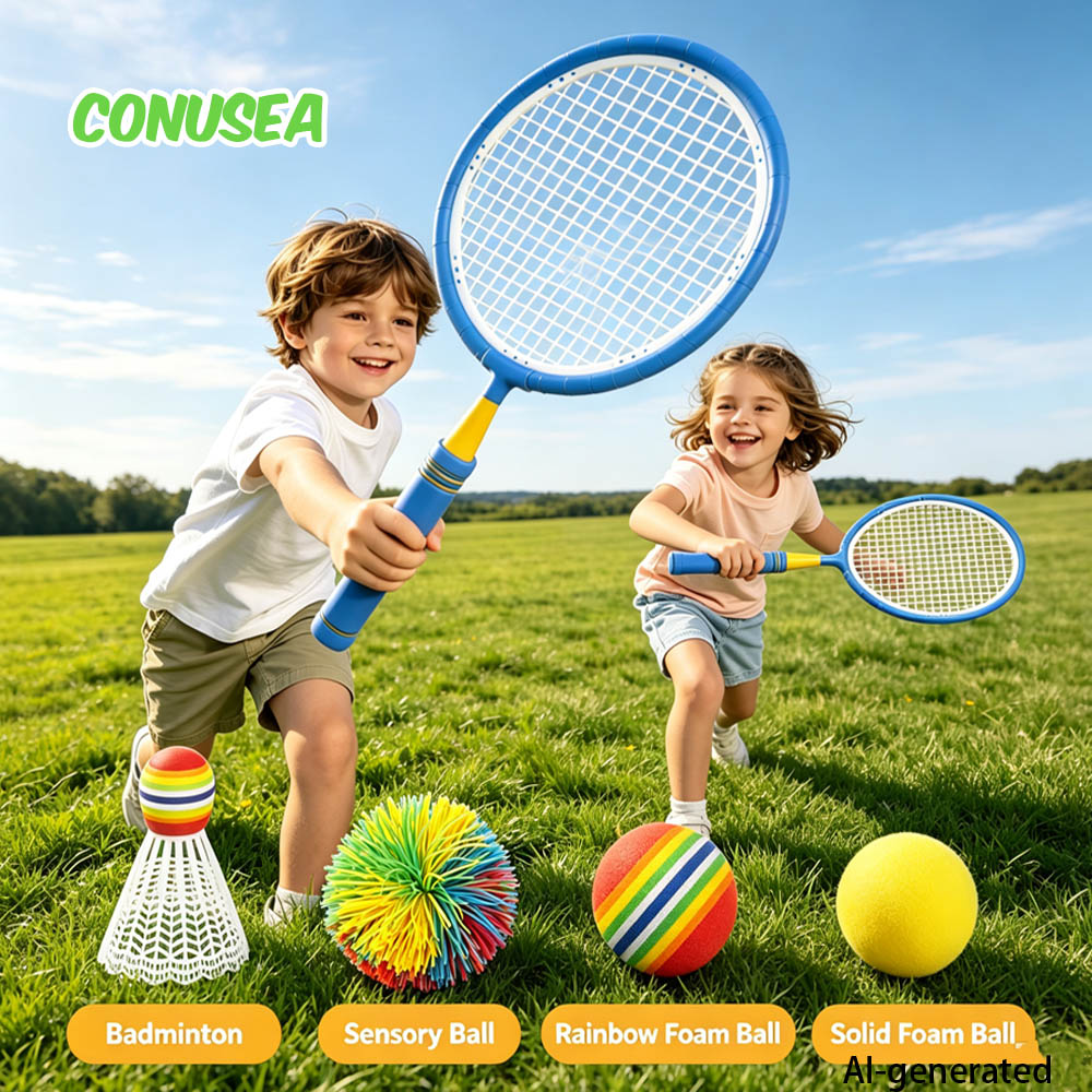 Badminton Game Pc - Детский набор ракеток для бадминтона и