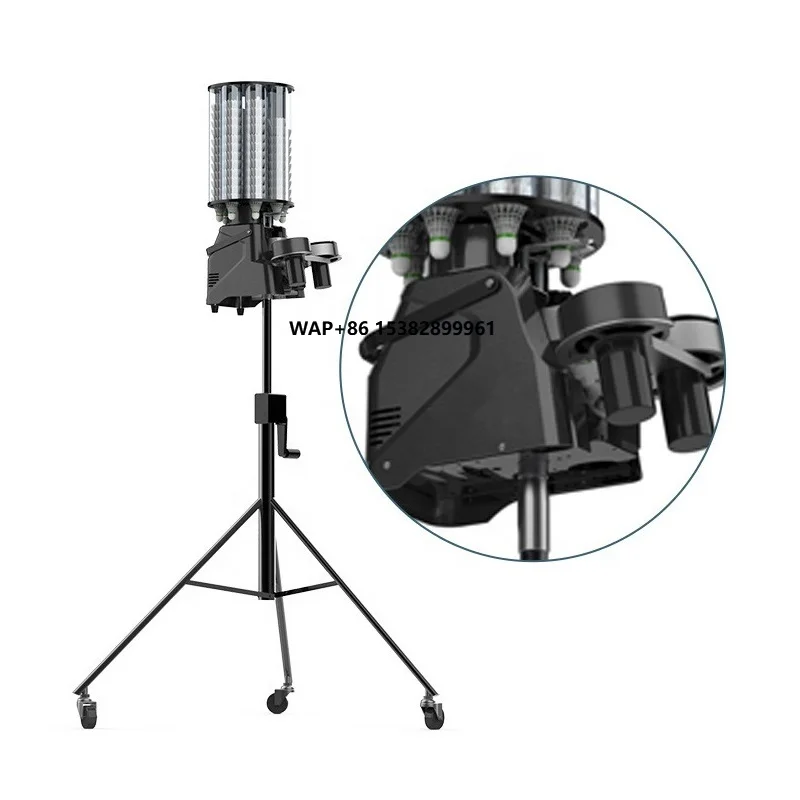 Feeder Machine Badminton - Горячая распродажа: Автоматическая машина для подачи