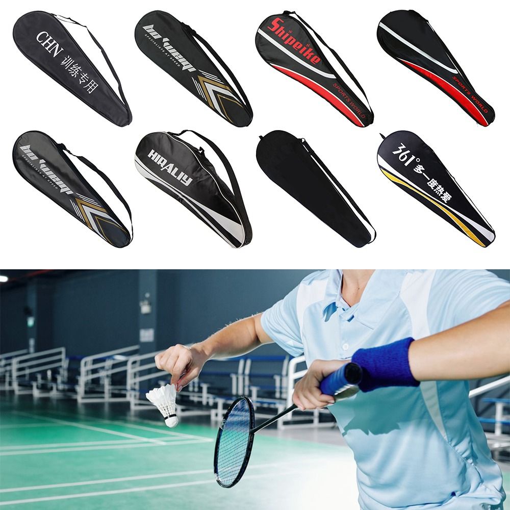 Racket Cover Bag - Многоцветная сумка для ракеток для бадминтона,