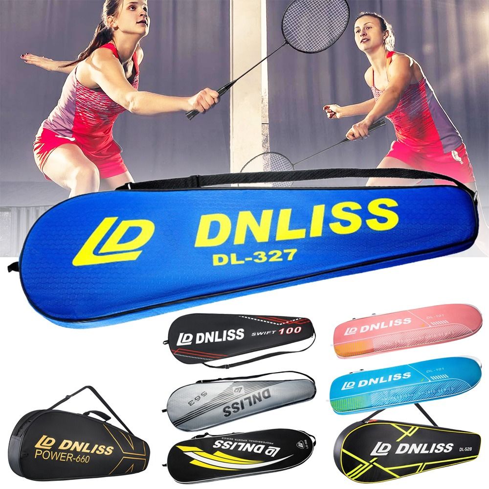 Racket Cover Bag - Защитный чехол, толстая сумка для ракеток