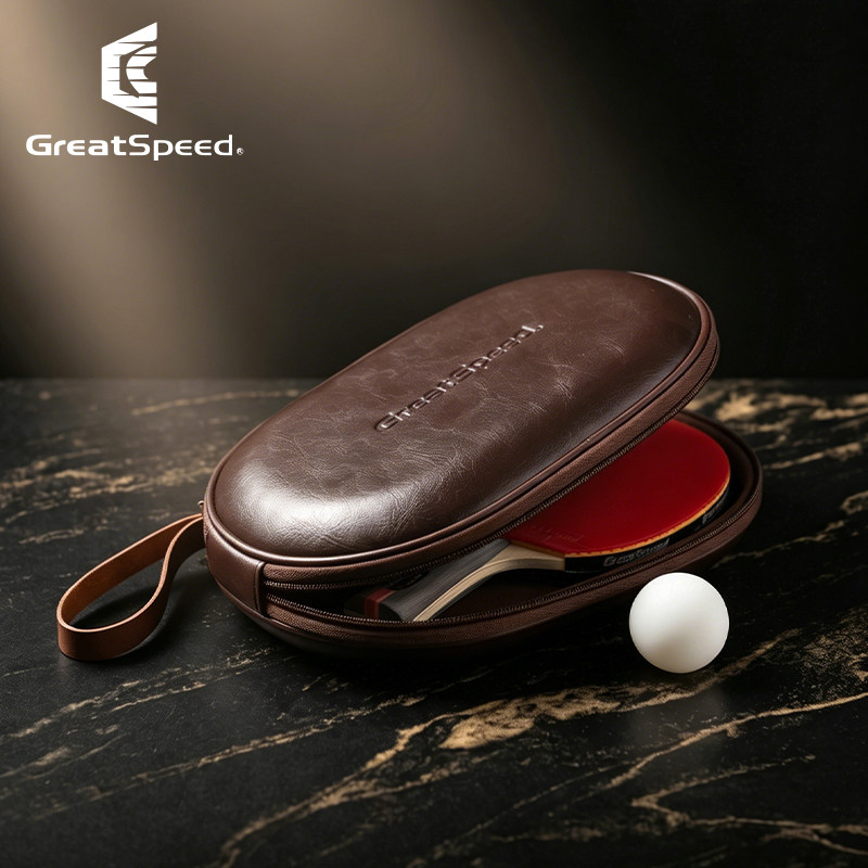 Racket Cover Bag - Сумка для настольного тенниса из натуральной