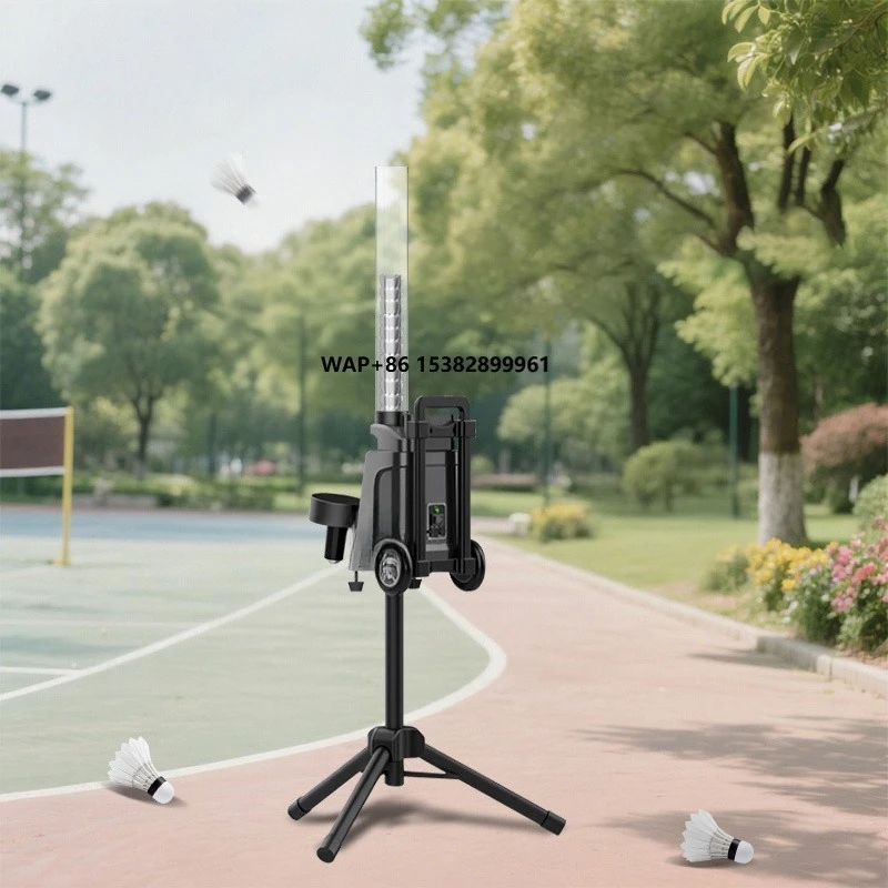 Feeder Machine Badminton - Новая модель 2025 года: Тренажер для
