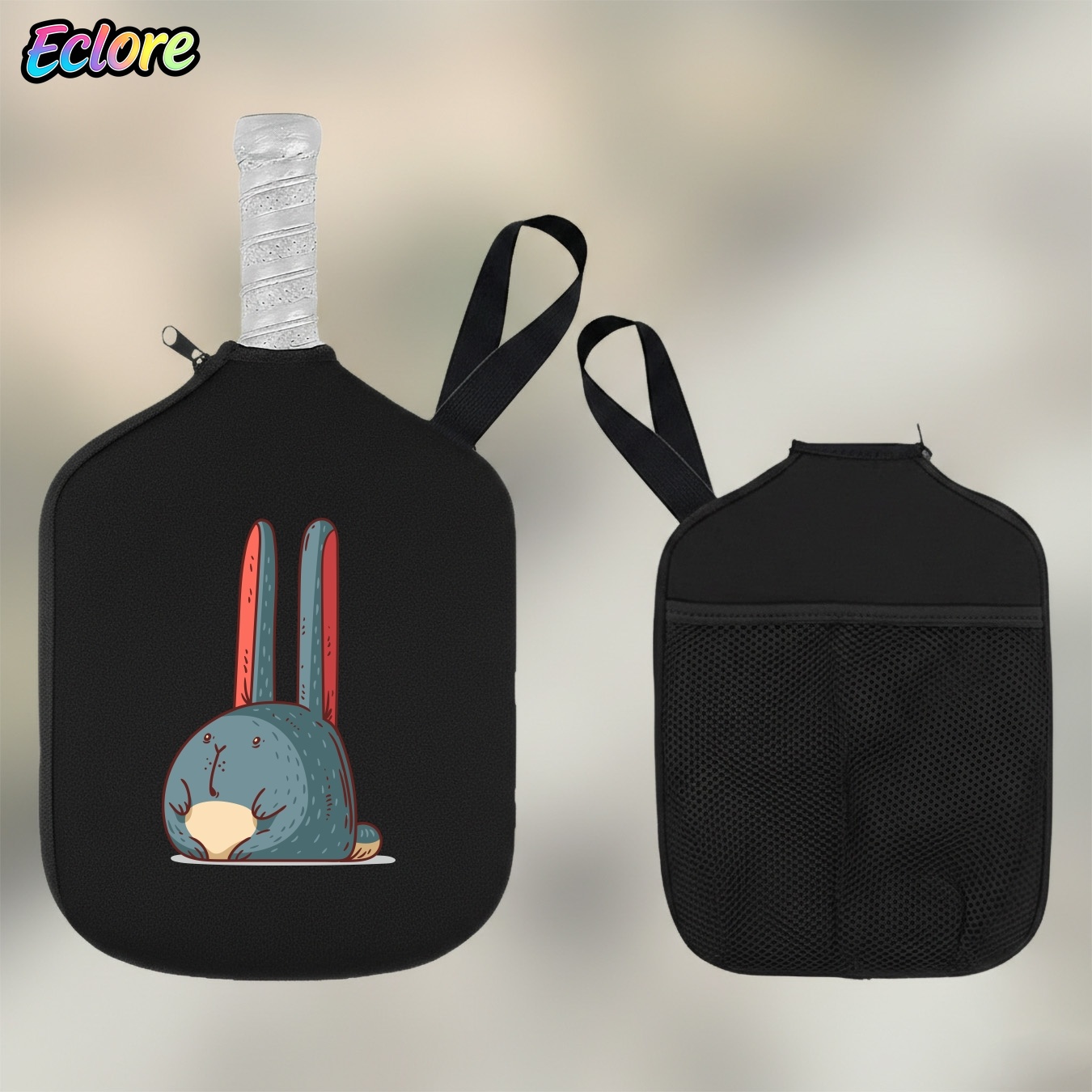 Racket Cover Bag - Милая сумка для ракеток для пиклбола