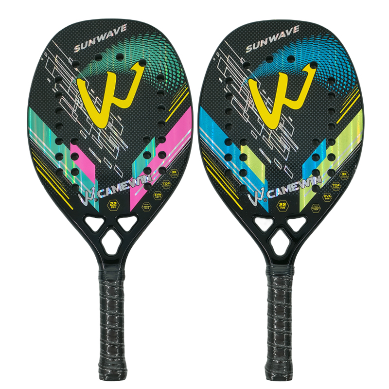 Li Ning Racket - Ракетка для пляжного тенниса Camewin 3K,