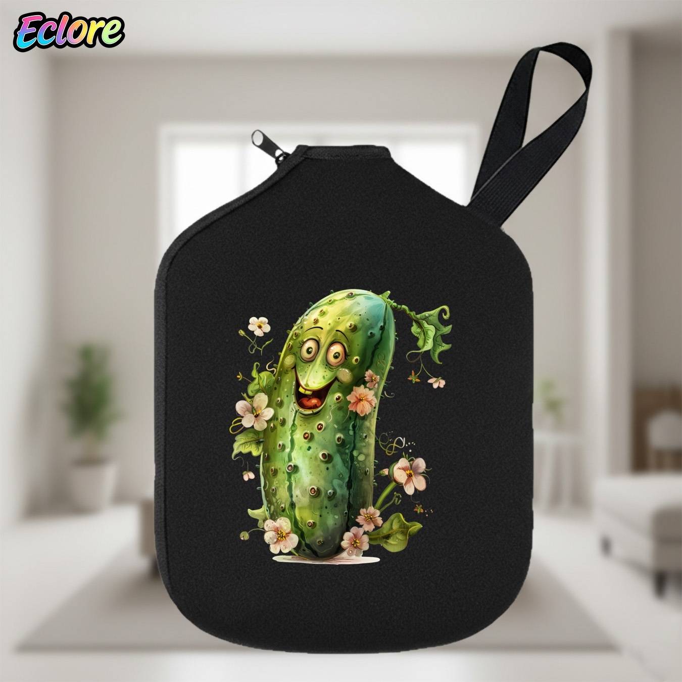 Racket Cover Bag - Мягкий и прочный чехол для ракетки