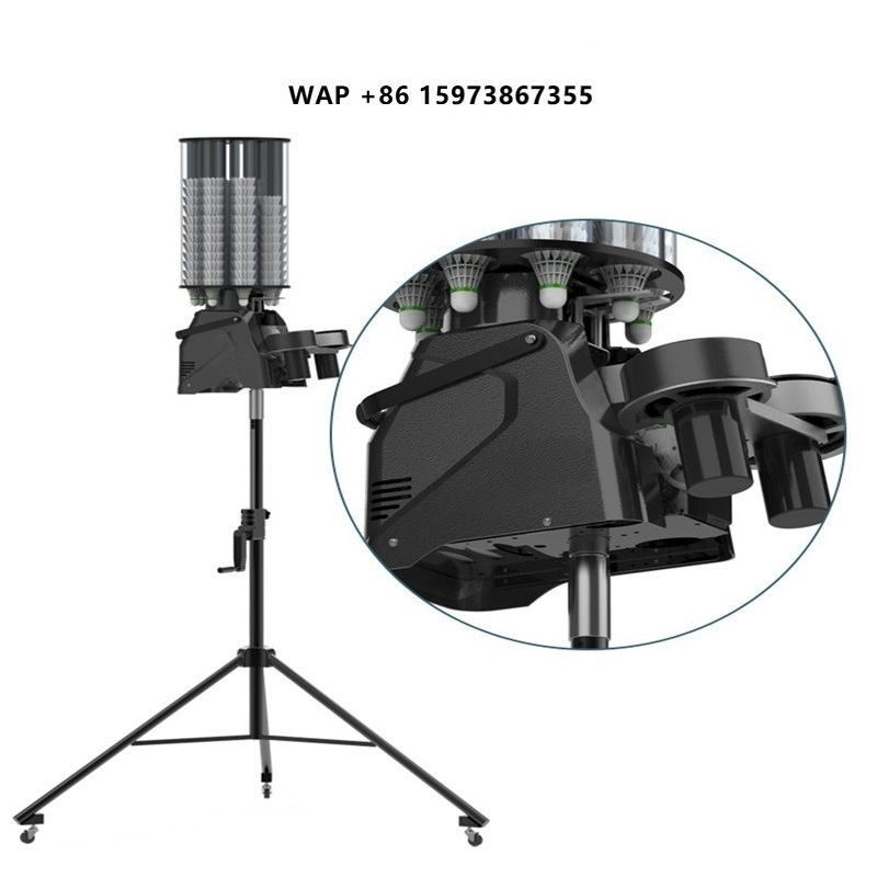 Feeder Machine Badminton - Профессиональная автоматическая машина для подачи бадминтонных