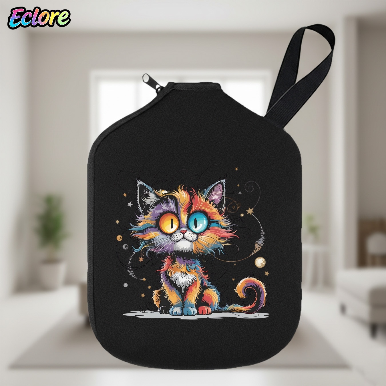Racket Cover Bag - Сумка для ракеток Galaxy Star Cat