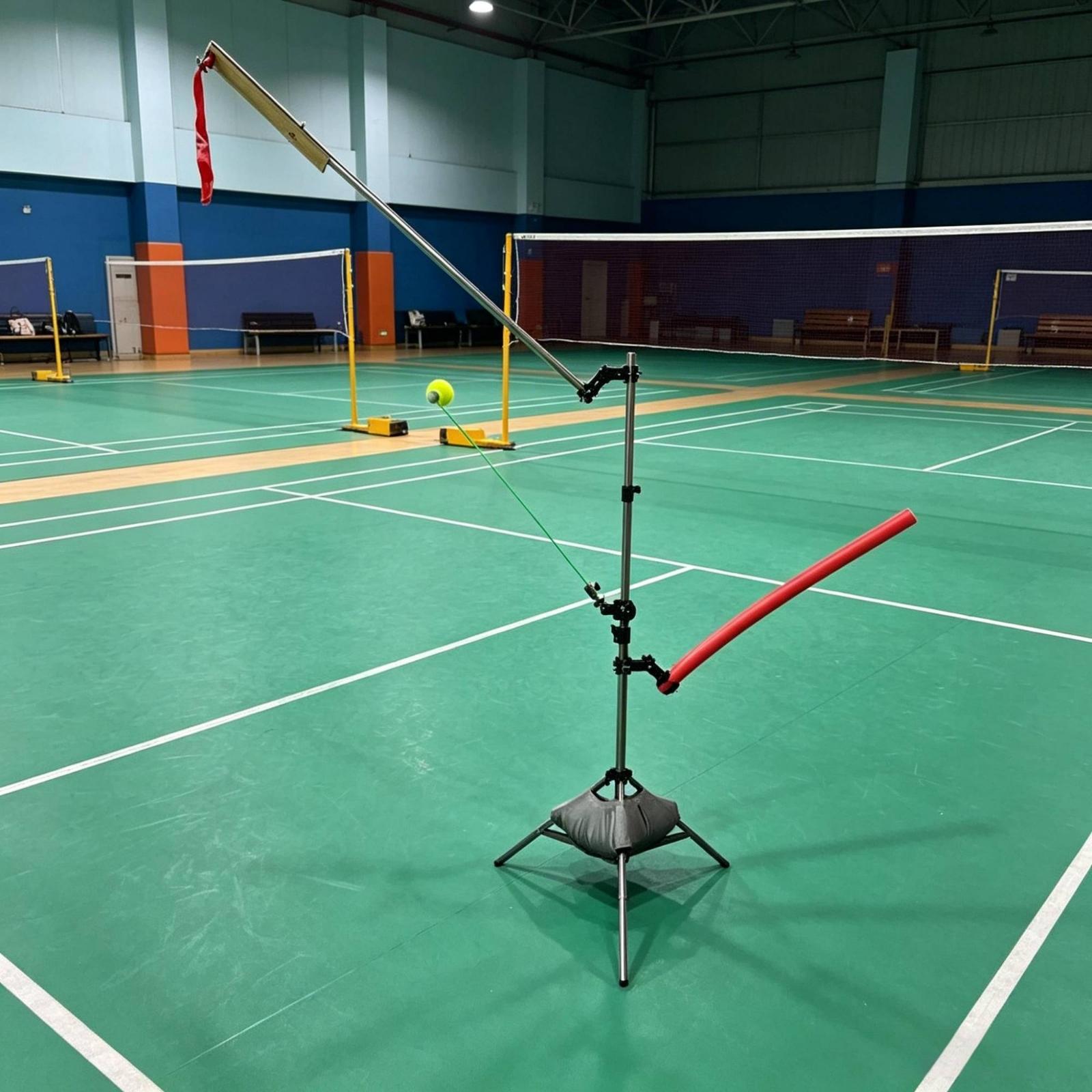 Металлическая и пластиковая ма – обзор и цена Feeder Machine Badminton