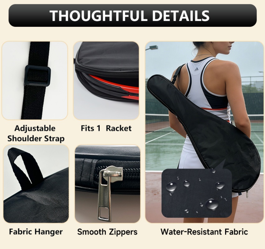 Чехол для теннисной ракетки, п – обзор и цена Racket Cover Bag