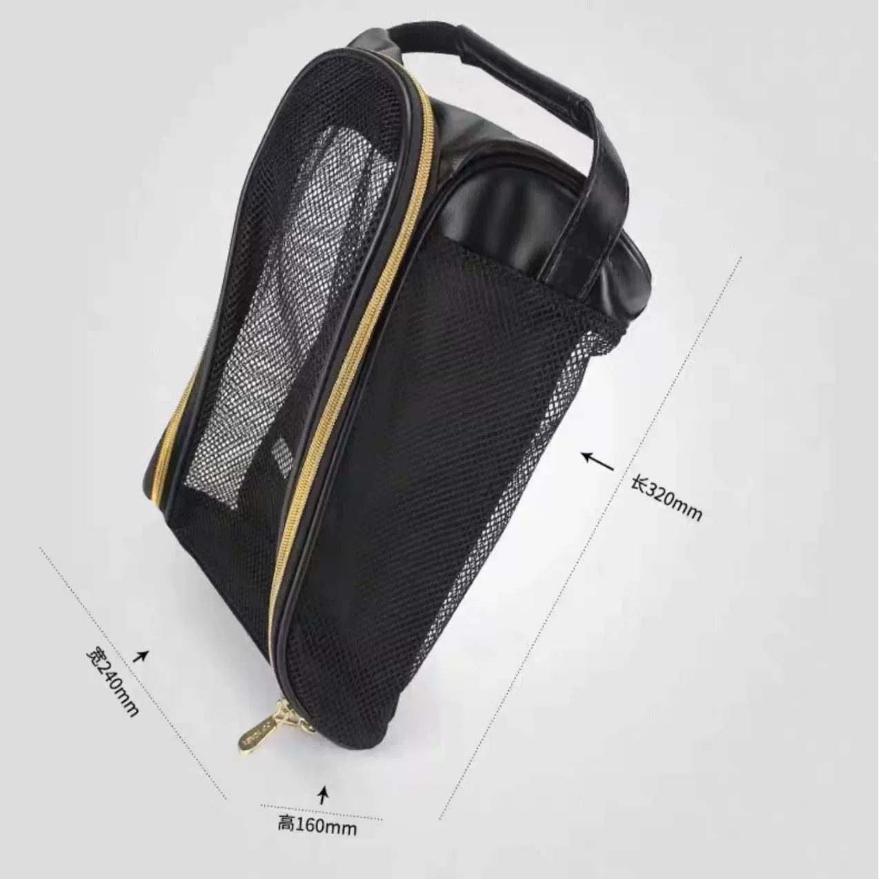 Сетчатая дышащая сумка для обу – обзор и цена Racket Cover Bag