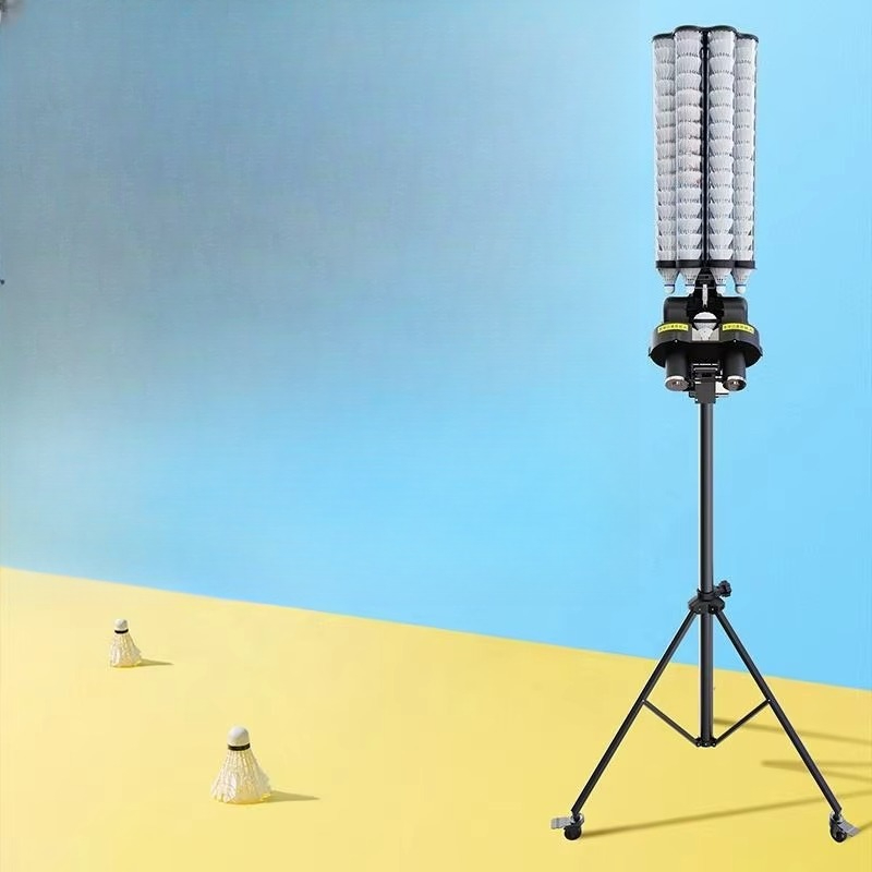 Портативная автоматическая маш – обзор и цена Feeder Machine Badminton