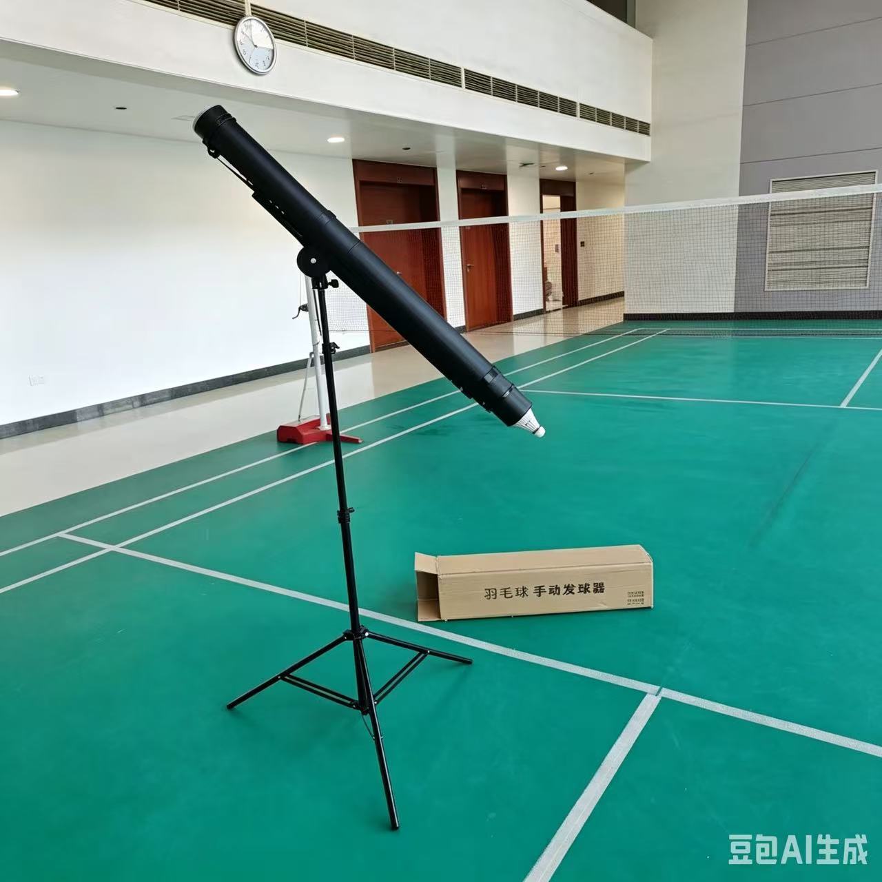 Портативный податчик воланов д – обзор и цена Feeder Machine Badminton