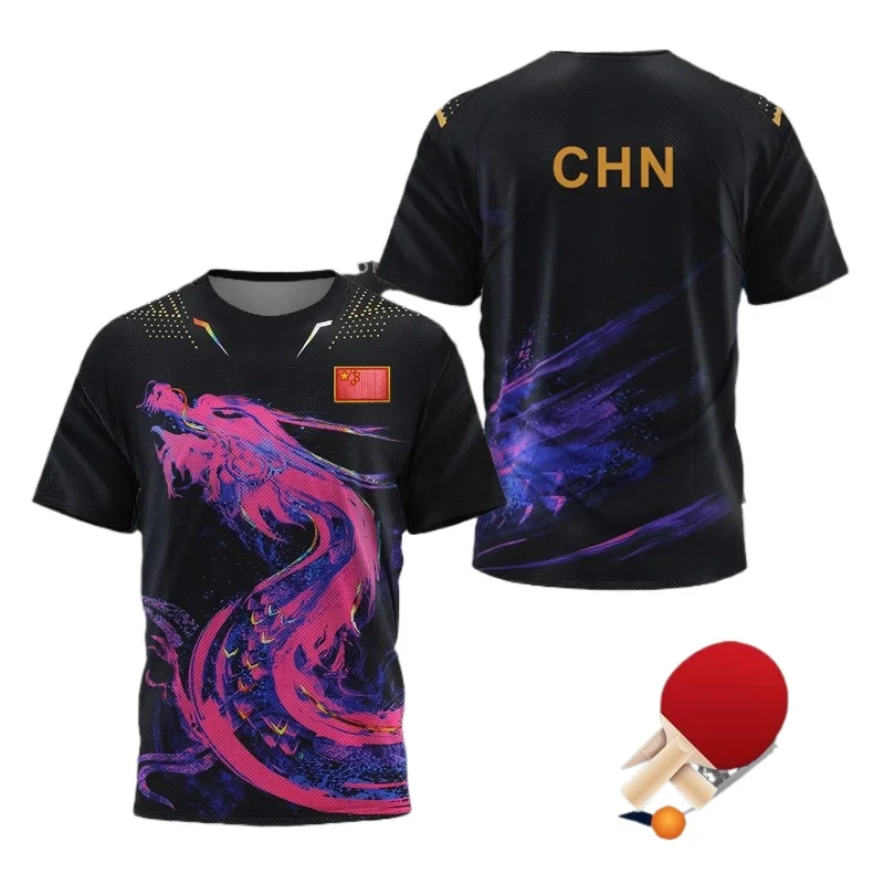 Футболка с графическим принтом – обзор и цена Badminton Vector