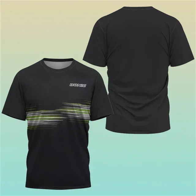 Новая модная футболка для наст – обзор и цена Badminton Vector