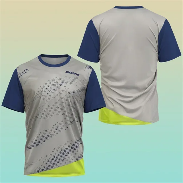 Новая модная футболка для наст – обзор и цена Badminton Vector